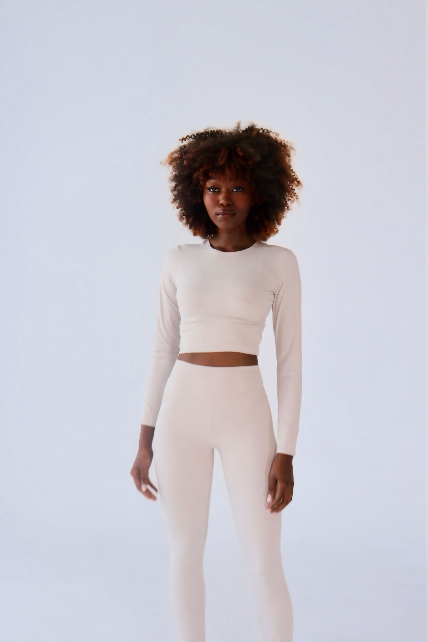 Nylon Slim Pants