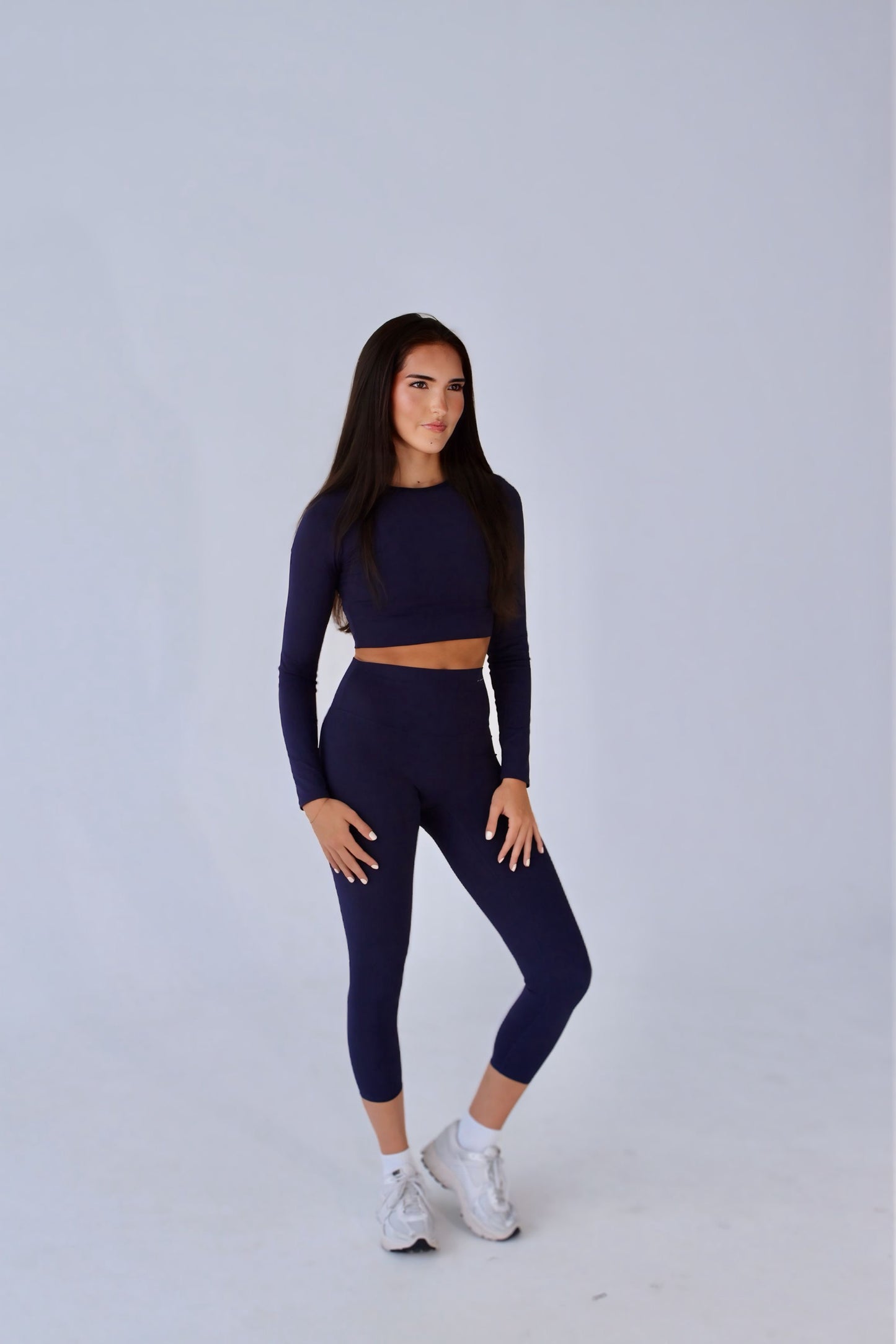 Nylon Slim Pants