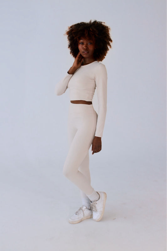 Nylon Slim Pants