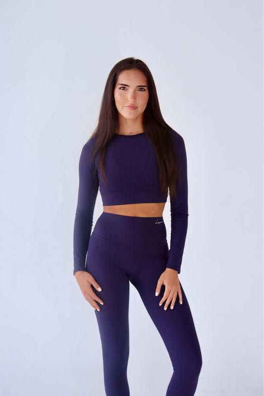 Nylon Slim Shirt (Long Sleeve)